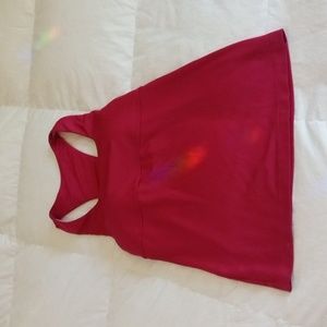 Altheta Tank top with built-in bra